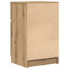 Nachtkastjes 39X35X65Cm Bewerkt Hout Artisanaal Eikenkleur