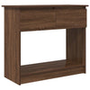 Wandtafel Met Lades 85,5X38,5X74,5 Cm Ig