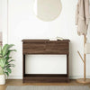 Wandtafel Met Lades 85,5X38,5X74,5 Cm Ig