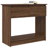 Wandtafel Met Lades 85,5X38,5X74,5 Cm Ig