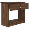 Wandtafel Met Lades 85,5X38,5X74,5 Cm Ig