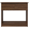 Wandtafel Met Lades 85,5X38,5X74,5 Cm Ig