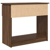 Wandtafel Met Lades 85,5X38,5X74,5 Cm Ig
