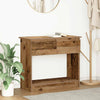 Wandtafel Met Lades 85,5X38,5X74,5 Cm Ig