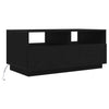 Salontafel Met Led-Verlichting 90X49X40 Cm