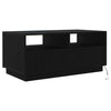 Salontafel Met Led-Verlichting 90X49X40 Cm