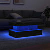 Salontafel Met Led-Verlichting 50X50X40 Cm