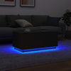 Salontafel Met Led-Verlichting 90X50X40 Cm Kleurig