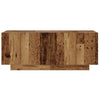 Nachtkastje 100X35X40 Cm Bewerkt Hout Kleurig