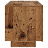 Nachtkastje 100X35X40 Cm Bewerkt Hout Kleurig