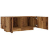 Nachtkastje 100X35X40 Cm Bewerkt Hout Kleurig