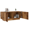 Nachtkastje 100X35X40 Cm Bewerkt Hout Kleurig