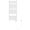 Eisl Badkamerradiator Met Timer Wit