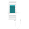 Eisl Badkamerradiator Met Timer Wit