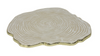 Plateau Arcadia M Wit/Goud L55B48H45CM - Luxe Decoratief Plateau