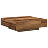 Salontafel Oud Hout 100X100X31 Cm Gemaakt Van Hout