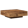 Salontafel Oud Hout 100X100X31 Cm Gemaakt Van Hout