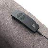 MCombo 7286 Elektrische Sta‑Op Relaxfauteuil – Grijs Stof of Bruin Microvezel