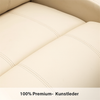 MCombo 7061 Relaxsessel – Elektrisch verstellbarer Massagesessel mit Heizung