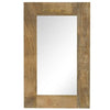 Spiegel Solid Mango Hout 50x80 cm