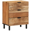Nachtkastje 50X33X60 Cm Massief Mangohout