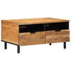 Salontafel 80X54X40 Cm Massief