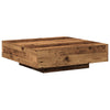 Salontafel Oud Hout 100X100X31 Cm Gemaakt Van Hout