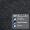 Luxuriöser Relaxsessel – Liegefunktion – mit Hocker – Kunstleder – 360 Grad – Schwarz – Fernsehsessel – 75 x 77 x 103 cm