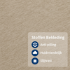 Luxuriöser Relaxsessel – Liegefunktion – mit Hocker – Kunstleder – 360 Grad – Schwarz – Fernsehsessel – 75 x 77 x 103 cm