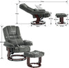 MCombo 9099 Relaxsessel mit Hocker – Drehbar &amp; Verstellbar – In 3 stylischen Varianten