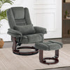 MCombo 9099 Relaxsessel mit Hocker – Drehbar &amp; Verstellbar – In 3 stylischen Varianten
