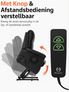 MCombo 7040 Elektrische Relaxstoel met Opstahulp – Massage, Verwarming & USB