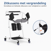 MCombo Opsta- en Transferhulp – Manuele Verrijdbare Lift – Inklapbaar – 180 kg draagkracht
