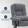 MCombo 9099 Relaxsessel mit Hocker – Drehbar &amp; Verstellbar – In 3 stylischen Varianten