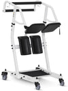 MCombo Opsta- en Transferhulp – Manuele Verrijdbare Lift – Inklapbaar – 180 kg draagkracht