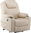 MCombo 7040 Elektrische Relaxstoel met Opstahulp – Massage, Verwarming & USB