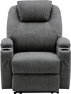 MCombo 7061 Relaxsessel – Elektrisch verstellbarer Massagesessel mit Heizung
