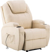 MCombo 7061 Relaxsessel – Elektrisch verstellbarer Massagesessel mit Heizung