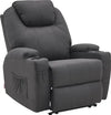 MCombo 7061 Relaxsessel – Elektrisch verstellbarer Massagesessel mit Heizung
